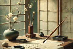 Whispers of Ink and Light