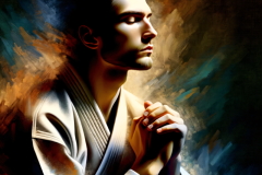 Zen Serenity: Meditative Warrior