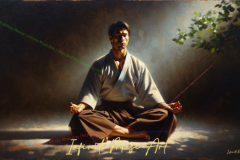 Zen Within: The Stillness of Strength