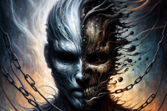 Chains of Equilibrium: The Twin Faces of Creation and Ruin