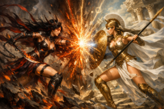 Clash of Ash and Aegis