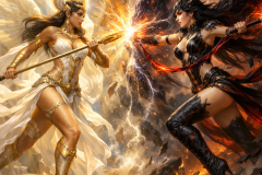 Clash of Heaven and Cinder