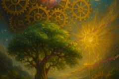 Clockwork Solstice: The Tree Between Worlds