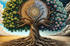 Ecliptic Arbor: The Mandala of Time