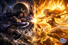 The Hour the Sky Divided