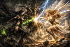 The Moment the Heavens Split