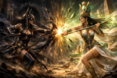 The Scales of Dawn and Dusk