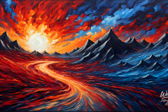 Where Fire Greets Frost