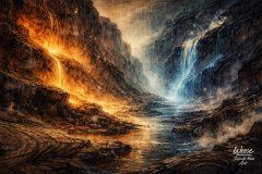 Where Fire Remembers, Water Forgets