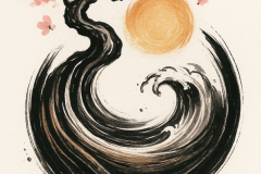 Where the Blossom Meets the Wave