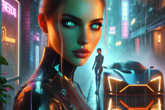 Neon Ascendant: Sentinel of the Midnight Streets Neon Ascendant: Sentinel of the Midnight Streets