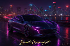 Pulse Driver: Neon Velocity