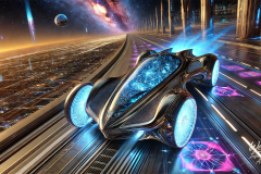Quantum Drift on the Solar Highway