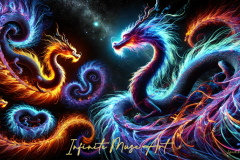 Celestial Dance of Dragons