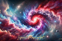 Celestial Maelstrom: Birth of the Eternal Flame