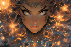 Celestial Muse: Ethereal Dreamscape