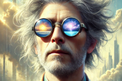 Cosmic Reflections: The Sage Who Stares into the Multiverse