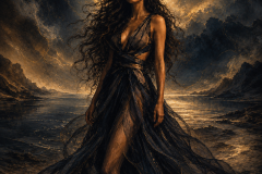 Eclipse at the Black Tide