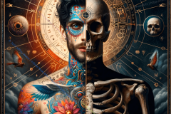 Ecliptic Transcendence: Life and Death in Harmony
