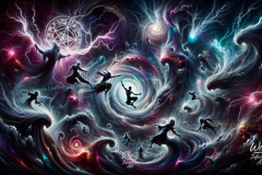 Ethereal Storm of Spirits