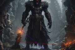 Infernal Sentinel: Keeper of the Abyss