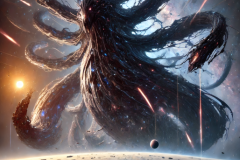 The Harrowing Star-God