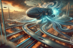 The Sky Leviathan of Highways: Force Beyond the Horizon