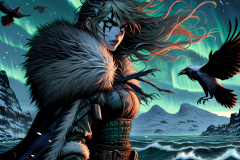 Aurora of the Stormbound Shore