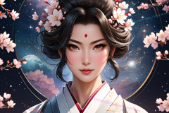 Blossom in the Celestial Realm