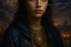 Celestial Seer: Keeper of the Zodiac Veil