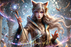 Celestial Sorceress of the Ethereal Realms