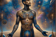 Cosmic Ascendance: The Celestial Tapestry