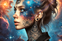 Cosmic Enigma: The Stargazer's Soul