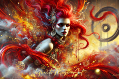 Crimson Elegance