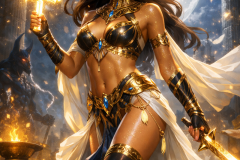 Crowned in Gold, Keeper of the Eternal Flame