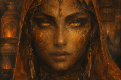 Ember-Eyed Oracle
