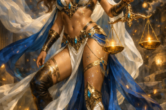 Equilibrium of Gold and Azure