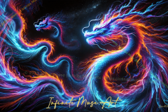 Eternal Flame: Dance of the Celestial Dragons
