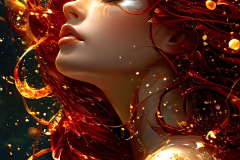 Incandescence of the Veil: The Emberborn Muse