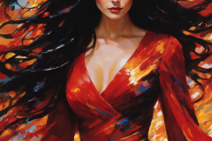 Inferno in Silk