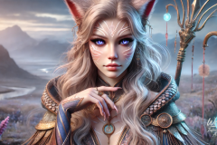 Keeper of the Sapphire Sigil