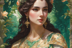 Roses of the Verdant Court