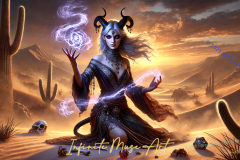 Sorceress of the Sands - Twilight Invocation