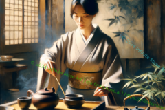 The Ritual of Tranquility: A Stunning Celebration of Japanese Tradition