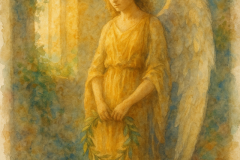 The Angel of Quiet Benediction