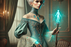 The Enchantress of Aetherial Grace