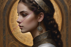 The Golden Empress - Guardian of the Eternal Realm