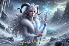 The Winter Enchantress - Keeper of the Frozen Realm