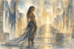 Threshold of Returning Light