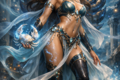 Tides Beneath the Silver Moon